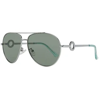Guess Damen Silberne Sonnenbrille