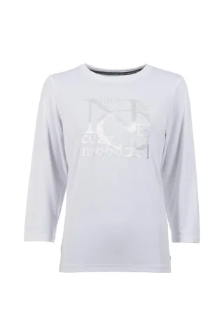 squesto - Shirt 3/4 offwhite - Gr. - 44