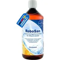 HERRLAN Wischroboter Bodenreiniger - Konzentrat Fussbodenreiniger (1000 ml RoboSan mit Citrus-Duft)