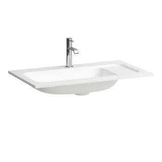 LAUFEN Möbel-Waschtisch Slim 445x775x130 Marbond H8141177571111