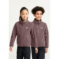 Jack Wolfskin Fleecejacke TAUNUS 200 FZ K für Kinder, mit 3-in-1-Kompatibilität, warm