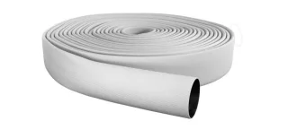 Industrieschlauch | OSW Industry | 3" - B/75 mm | natur | mit oder ohne Kupplung | B-Storz | UV-beständig | sehr leicht | flexibel | pflegeleicht