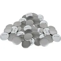vidaXL Button Set 500 Stk. Button-Teile 44 mm
