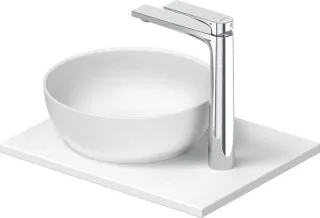 Duravit Sivida SET, Aufsatzbecken r.300 weiss seidenmatt 2680223200