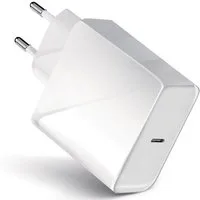 Forcell 45W USB Typ C Smartphone-Ladegerät (3000 mA, EU Netz Lade Stecker Schnell Ladegerät Quick Charger Fast Charge)