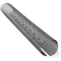 HaGa Dachrinne Dachrinnenschutz 1m lang Laubstop Laubschutz schwarz, 1-St., Laubschutzgitter,Laubfang, für Dachrinnen 100mm-125mm