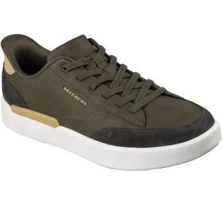 Skechers Verloma Radical Herren Olive Synthetik / Wildleder Sneakers