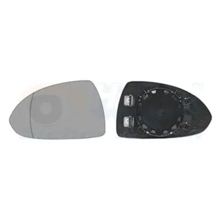 Van Wezel Au?enspiegelglas links beheizbar Opel Corsa D