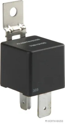 HERTH&BUSS Relais, Arbeitsstrom, 12 V, 70 A, 4 pins, Diode - 75613102