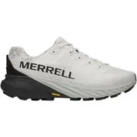 Merrell Agility Peak 5 (angenehmer Tragekomfort, Rock Plate) weiss/schwarz Laufschuh