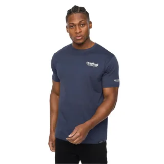 Crosshatch - "Simtanks" T-Shirt für Herren (Marine)