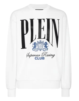 Sweatshirt Round Neck Ls Racing Club