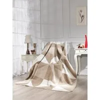 Wohndecke Wohndecke - 4 Jahreszeiten -160x200 cm / Sofadecke / Schlafdecke, livessa, Soft-Touch-Gefühl / 50% Baumwolle, 45% Acryl, 5% Polyester / 1650g