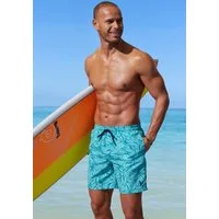 Bruno Banani Badeshorts Riley mit Logodruck