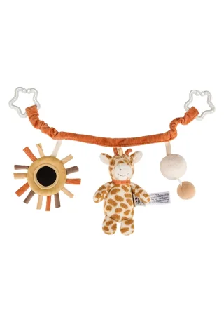Sterntaler Kinderwagenkette Giraffe Kaya