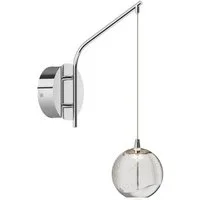 Lucande Wandleuchte Hayley, 1 x 5 W LED, warmweiß