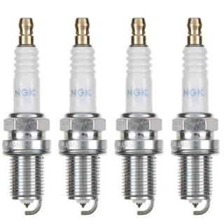 4 NGK Z?ndkerzen ILKAR7F7G Dacia Duster Lodgy Dokker Nissan Juke Renault Clio