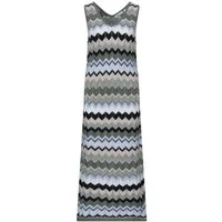 STREET ONE Midikleid multicolor zig-zag dress