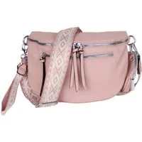 MIRROSI Bauchtasche Damen Taschen, Umhängetasche, Brusttasche, 30x20x9cm Veganes Leder (Schultertasche für jeden Anlass, (dazu 1x Münzbeutel und 1x Schlüsselband), Crossbody Bag, Bohemian gemusterten& verstellbaren Schulterriemen