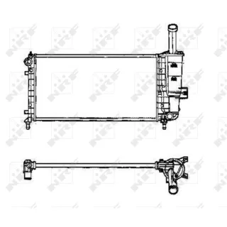 NRF Motork?hler Fiat Punto 188 53605