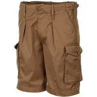 MFH Outdoorhose Brit. Bermuda, "Combat", coyote tan L