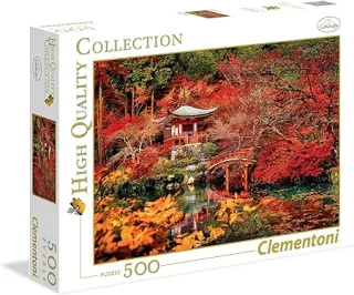 Clementoni Puzzle 35035 - Orienttraum [500 Teile]
