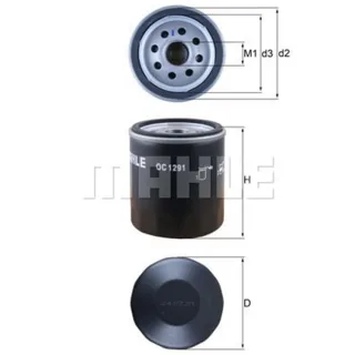 Mahle ?lfilter Audi Seat Skoda VW OC1291 1,4