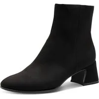 Tamaris Stiefelette, Blockabsatz, Partystiefelette in veganer Verarbeitung