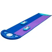 Bestway Wasserrutsche H2OGO!® 2-Personen-Rutsche Lunar Launch™ 488 x 138 cm