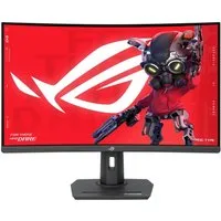 Asus XG32WCS Curved-Gaming-LED-Monitor (80 cm/32 ", 2560 x 1440 px, QHD, 1 ms Reaktionszeit, 180 Hz, LED, 32 Zoll Curved QHD 180Hz USB C)