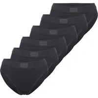 sloggi Tai-Slip 6er Pack Double Comfort T (Spar-Set, 6-St) Tai Slip - Baumwolle - Atmungsaktiv