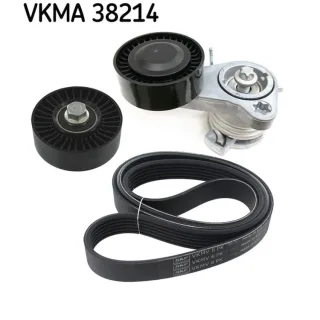 SKF Keilrippenriemensatz BMW 1er 3er 5er 6er 7er X1 X3 X5