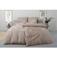 OTTO home Bettwäsche Soucy, Satin, 2 teilig, ab Gr. 135x200, 100% Baumwolle, Renforcé & PREMIUM Satin (TC300)