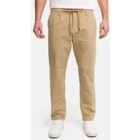 Indicode Chinohose Herren INRewood Herrenhose Stoffhose in moderner Passform mit Kordelzug