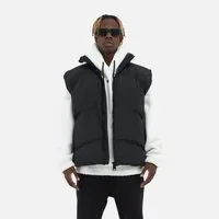 COFI Casuals Steppweste Puffer Weste Vest Übergangsweste Oversize