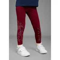 KIDSWORLD Leggings, Strass besezGLITZER PFERD Mit Glitzer Pferd verziehrt