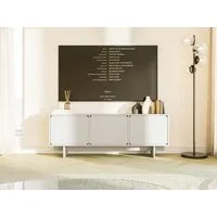 Selsey TV-Schrank WUWU 3-türig mit Push-to-Open-Funktion, 150 cm
