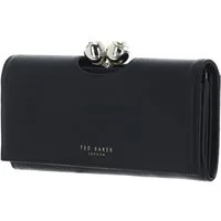 Ted Baker Geldbörse Rose Detail Leather Bobble Purse, aus echtem Rindsleder