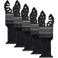 Multi-Tool Sägeblatt DT20725, 43 x 30mm 5 Stück, Breite 30mm