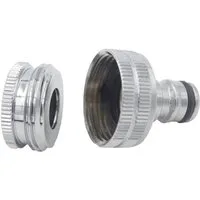 SpiceFlow Anschlussstück SpiceFlow Wasserhahnanschluss 1"+ 3/4" IG Adapter, Gardena kompatibel