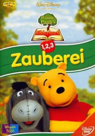 Winnie Puuh's Bilderbuch - 123 Zauberei [DVD] [2004]