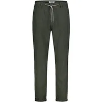 Eight2Nine Chinohose Elegantes Modell mit Tunnelzug und für Herren Lyocell nachhaltig Regular Fit unifarben wärmend Kordel