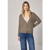 STREET ONE Cardigan mit V-Ausschnitt