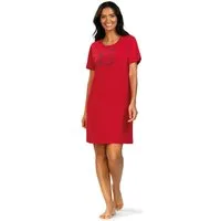 comtessa Nachthemd Dreamy breeze (Set, 1-tlg., 1-teilig) Damen Sleepshirt ca.95cm Schlafshirt Baumwolle auch große Größen
