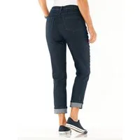 Sieh an! Bequeme Jeans 7/8-Jeans komfortabel