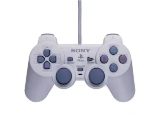 Sony PlayStation Controller [PSone DualShock] weiß