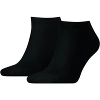 Tommy Hilfiger Sneakersocken TH MEN SNEAKER (2 Paar) mit schmalem Rippenbündchen