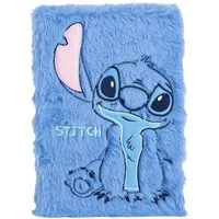 Cerda Notizbuch Disney Stitch Plüsch 16x24x3,5 cm Kinder Schreibwaren