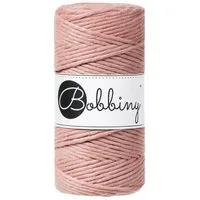 Bobbiny Bobbiny 3 mm Makramee Garn Regular 100 m Häkelwolle, 100 m (3 mm Baumwoll-Kordel), 320 g