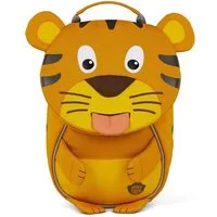 Affenzahn Schulranzen Kinderrucksack, Kleiner Freund, Tiger, 1-3 Jahre (1 Stück), Kinderkrippe, Kita, ab einer Körpergröße von 80 cm